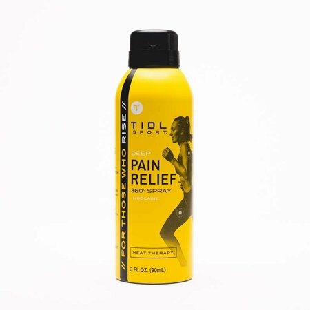 TIDL Sport Pain Relief Spray 3 oz 850020158829